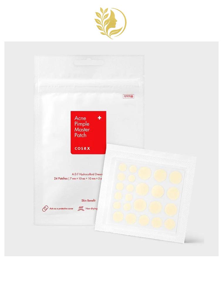 COSRX PATCH POUR BOUTONS D’ACNE 24 PATCHES