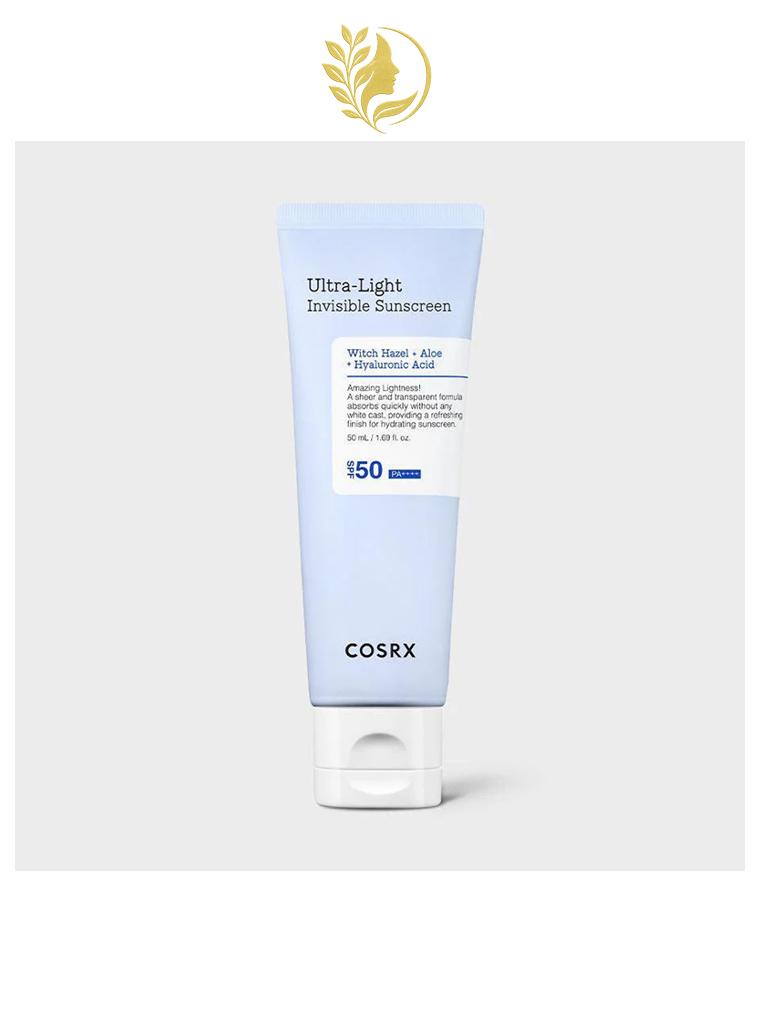 COSRX ULTRA LIGHT INVISIBLE SUNSCREEN SPF 50
