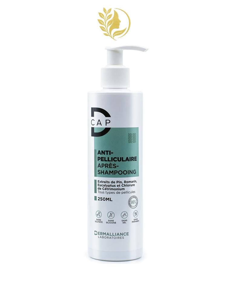 D CAP ANTI PELLICULAIRE APRES SHAMPOOING 250 ML