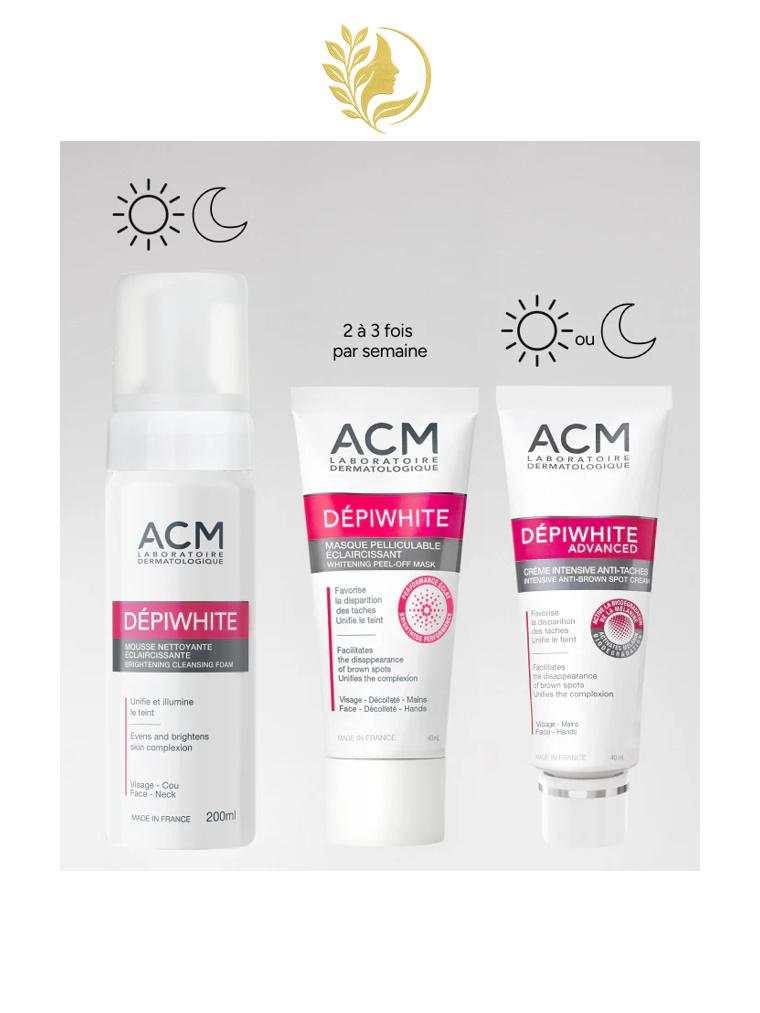ACM DÉPIWHITE - ROUTINE ÉCLAT DU TEINT
