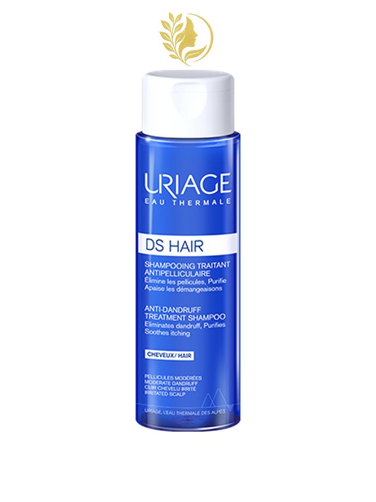 URIAGE DS HAIR SHAMPOOING TRAITANT ANTIPELLICULAIRE ÉLIMINE LES PELLICULES, PURIFIE, APAISE LES DÉMANGEAISONS - 200 ML -