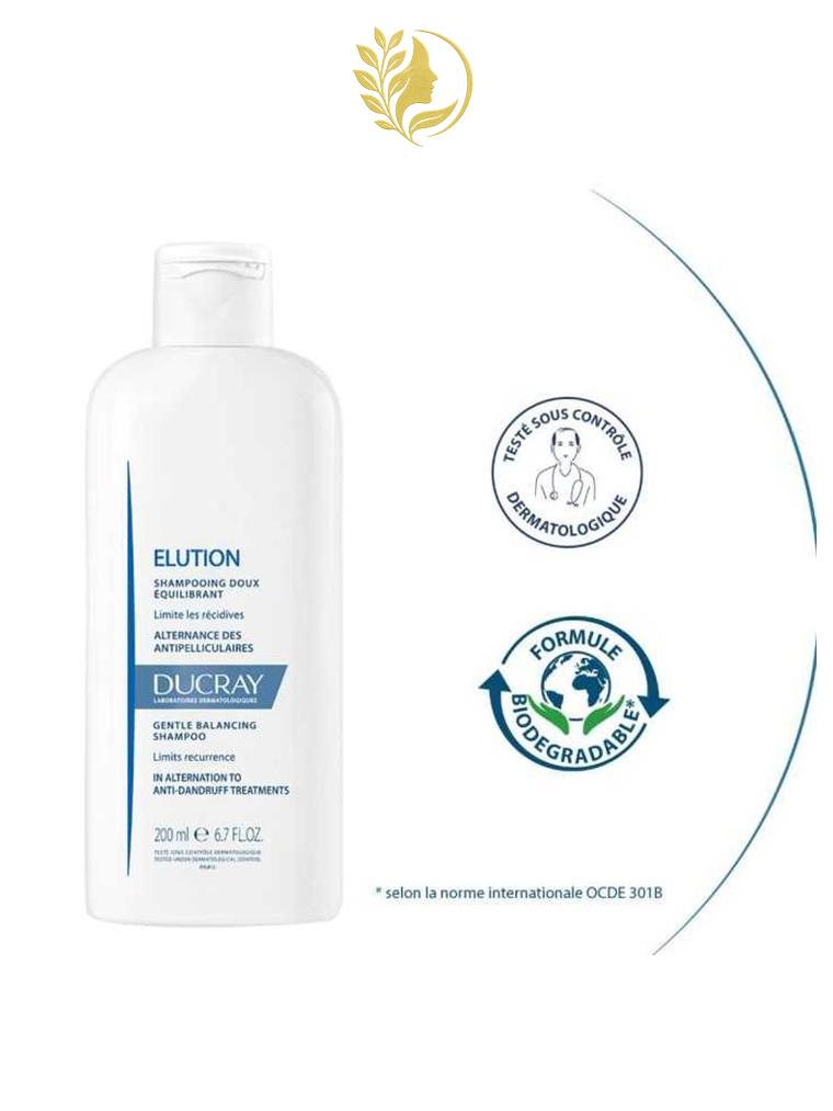 DUCRAY ELUTION SHAMPOOING REEQUILIBRANT 200 ML