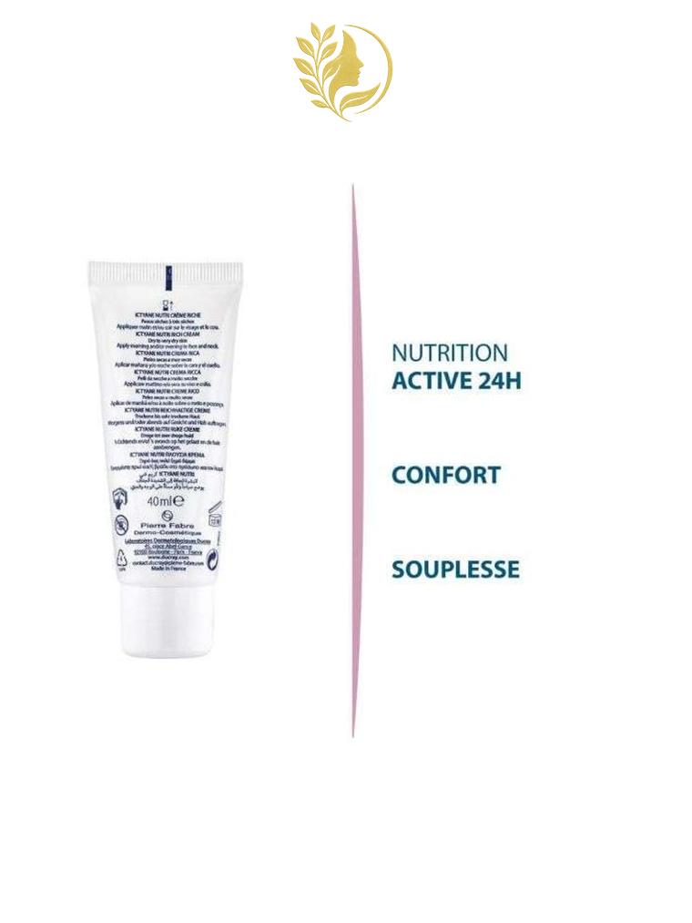 DUCRAY ICTYANE NUTRI CREME RICHE 40ML