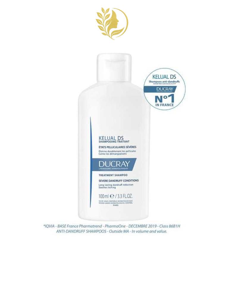 DUCRAY KELUAL DS SHAMPOING TRAITANT 100 ML