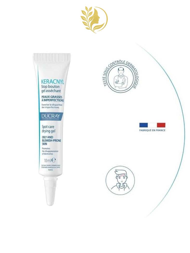 DUCRAY KERACNYL STOP BOUTONS GEL ASSECHANT 10 ML