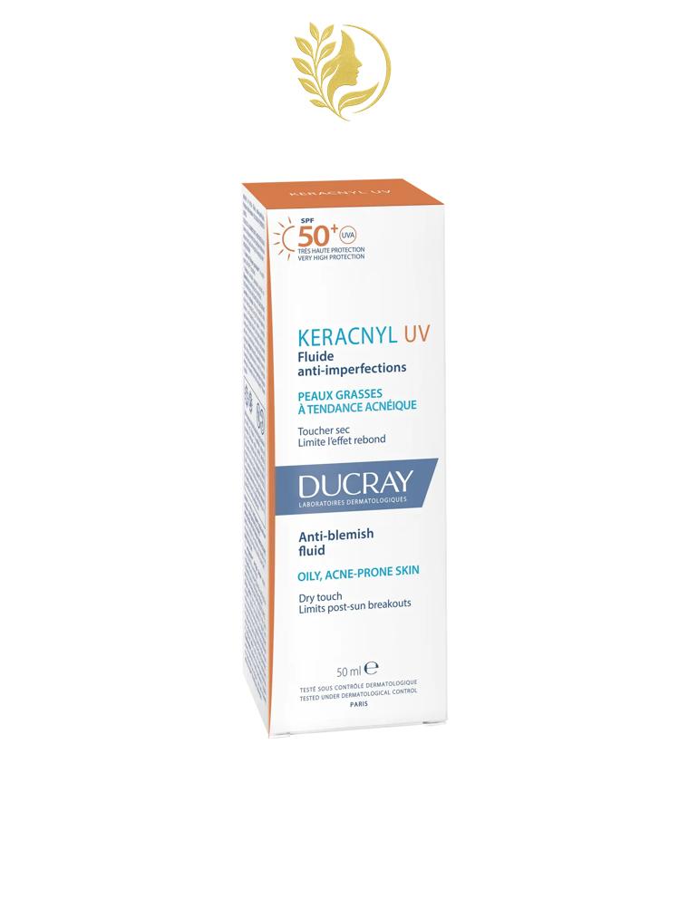 DUCRAY KERACNYL UV FLUIDE ANTI-IMPERFECTIONS - 50 ML -