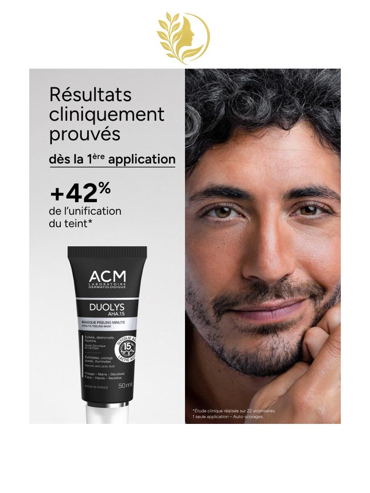 ACM DUOLYS AHA 15 MASQUE PEELING MINUTE - 50 ML -