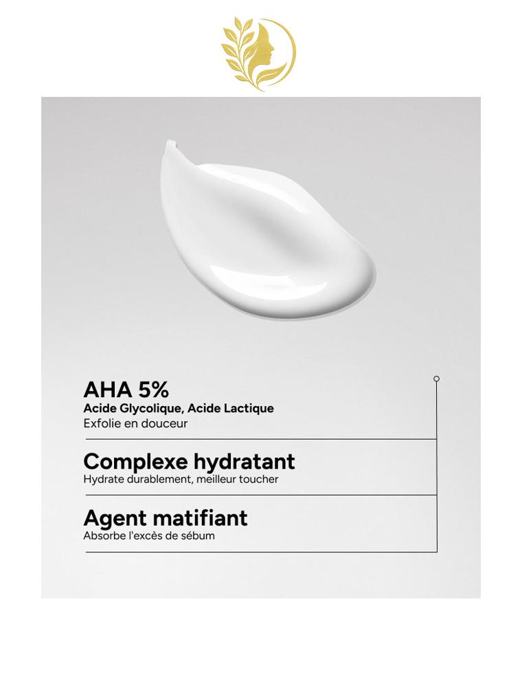 ACM DUOLYS AHA.5 SOIN HYDRATANT LISSANT - 40 ML -