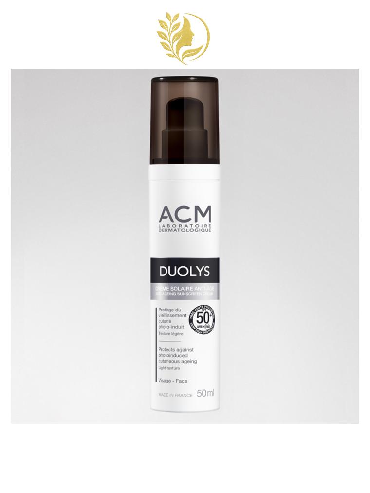 ACM DUOLYS CRÈME SOLAIRE ANTI-ÂGE SPF 50+ - 50 ML -