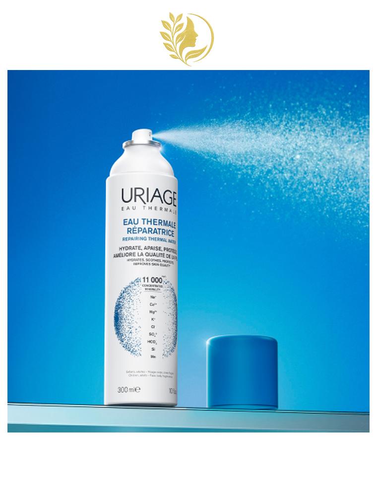 URIAGE EAU THERMALE RÉPARATRICE HYDRATE, APAISE, PROTÈGE - 150 & 300 ML -