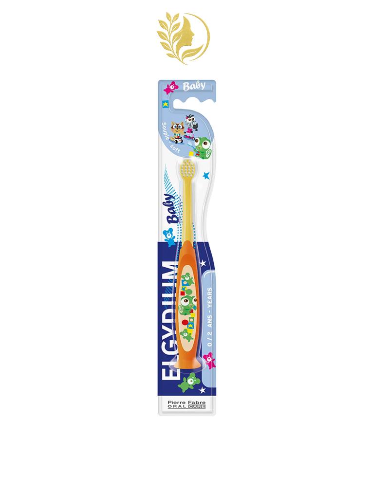 ELGYDIUM BABY 0/2ANS - BROSSE À DENTS BÉBÉ *SOUPLE*