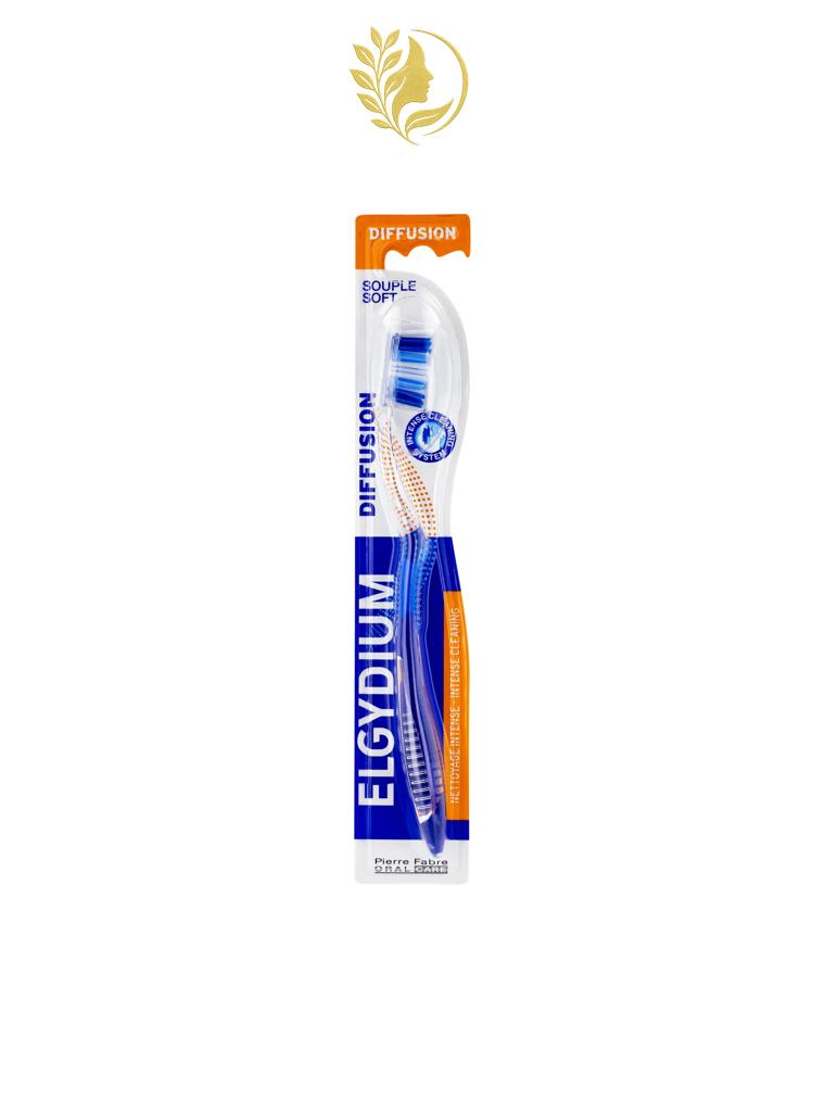 ELGYDIUM DIFFUSION - BROSSE À DENTS *SOUPLE*