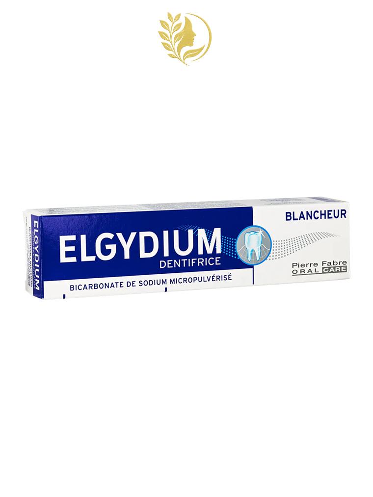 ELGYDIUM DENTIFRICE BLANCHEUR 75 ML