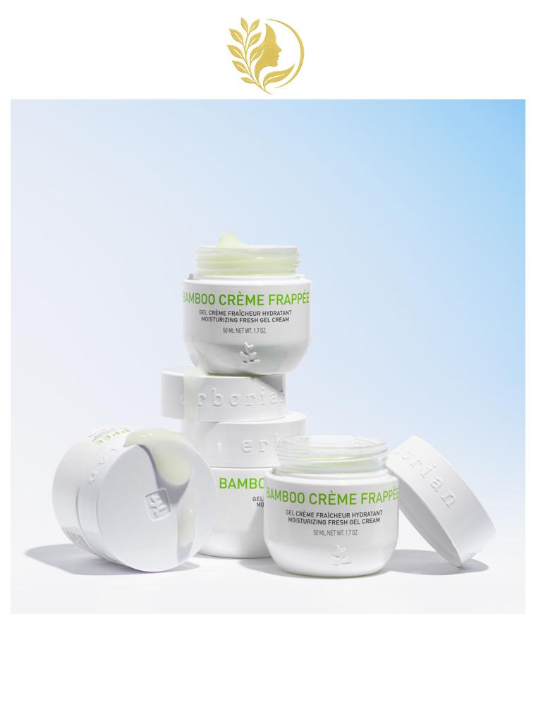 ERBORIAN BAMBOO CRÈME FRAPPEE GEL CRÈME FRAICHEUR HYDRATANT - 50 ML -