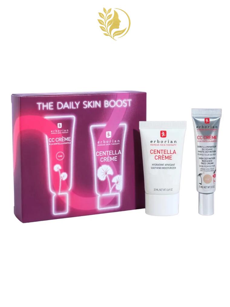 ERBORIAN COFFRET THE DAILY SKIN BOOST CLAIR