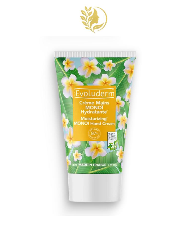 EVOLUDERM CREME MAINS MONOI HYDRATANTE 50ML