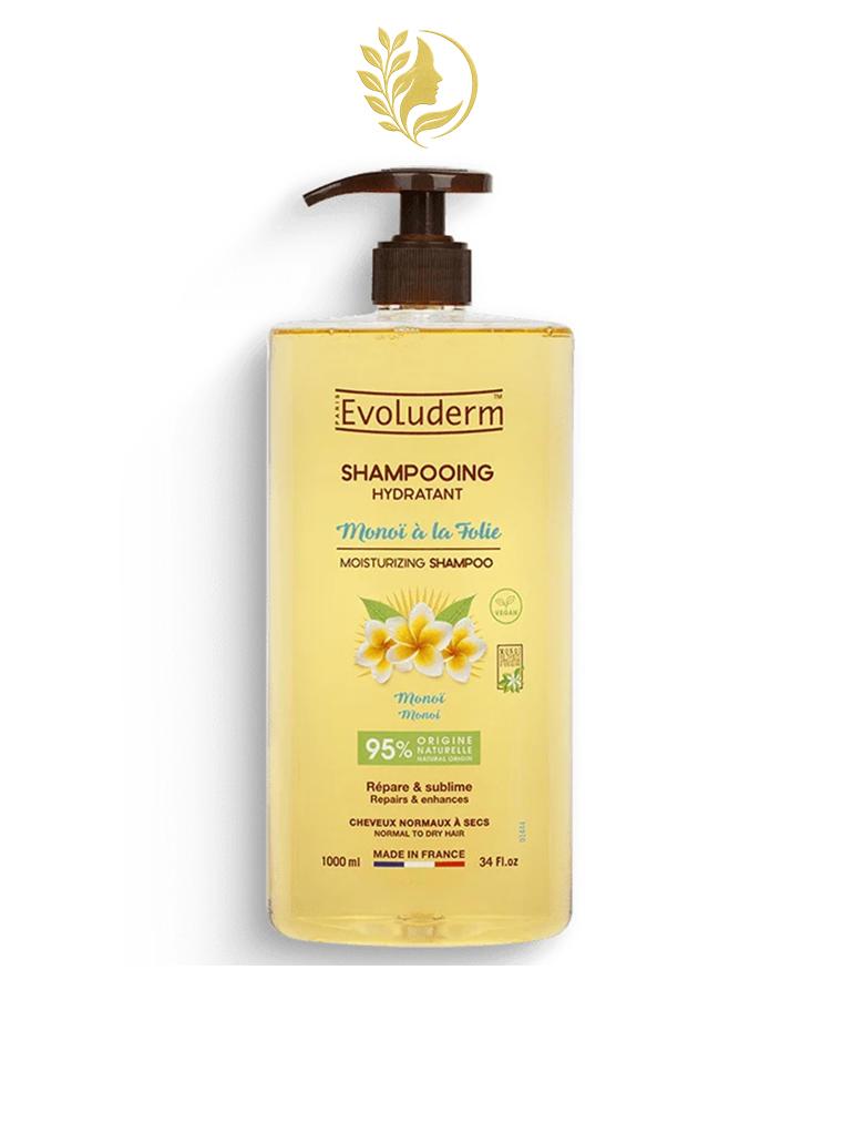 EVOLUDERM SHAMPOOING HYDRATANT MONOI A LA FOLIE 1000ML