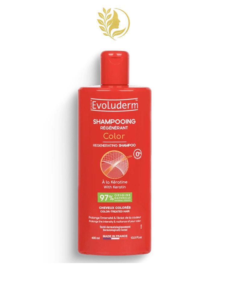 EVOLUDERM SHAMPOOING REGENERANT COLOR 400ML