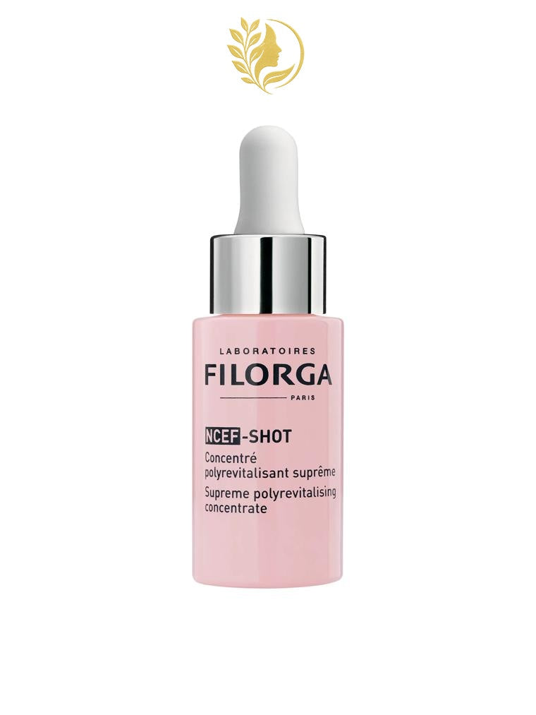 FILORGA NCEF-SHOT SÉRUM CONCENTRÉ ANTI-RIDES FERMETÉ ET ÉCLAT - 15 ML -