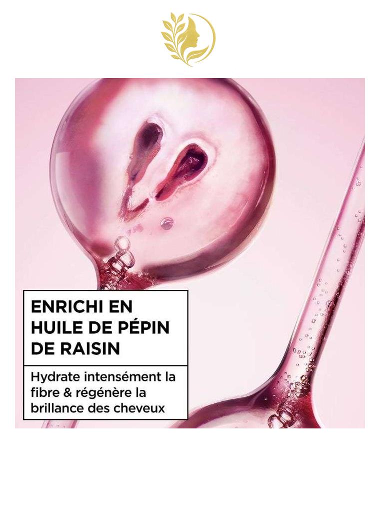 GARNIER ULTRA DOUX GRAPE MOISTURE SHAMPOOING HYDRATANT REGENERANT VIGNES MERVEILLEUSES 200 ML