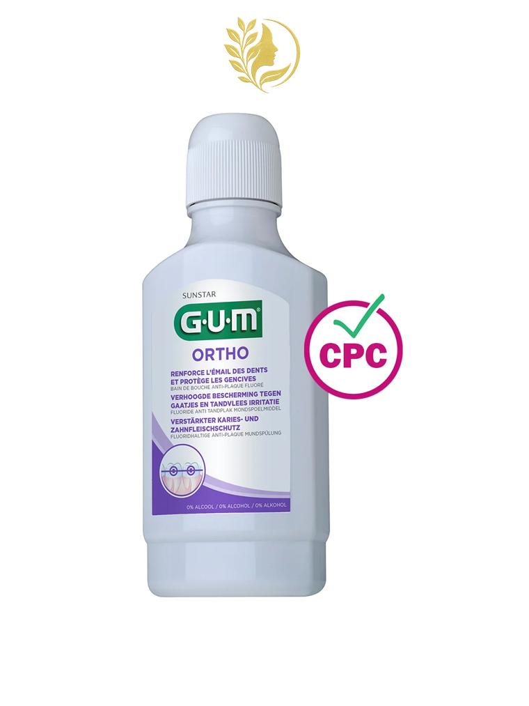 GUM BAIN DE BOUCHE ORTHO 300 ML REF 3090