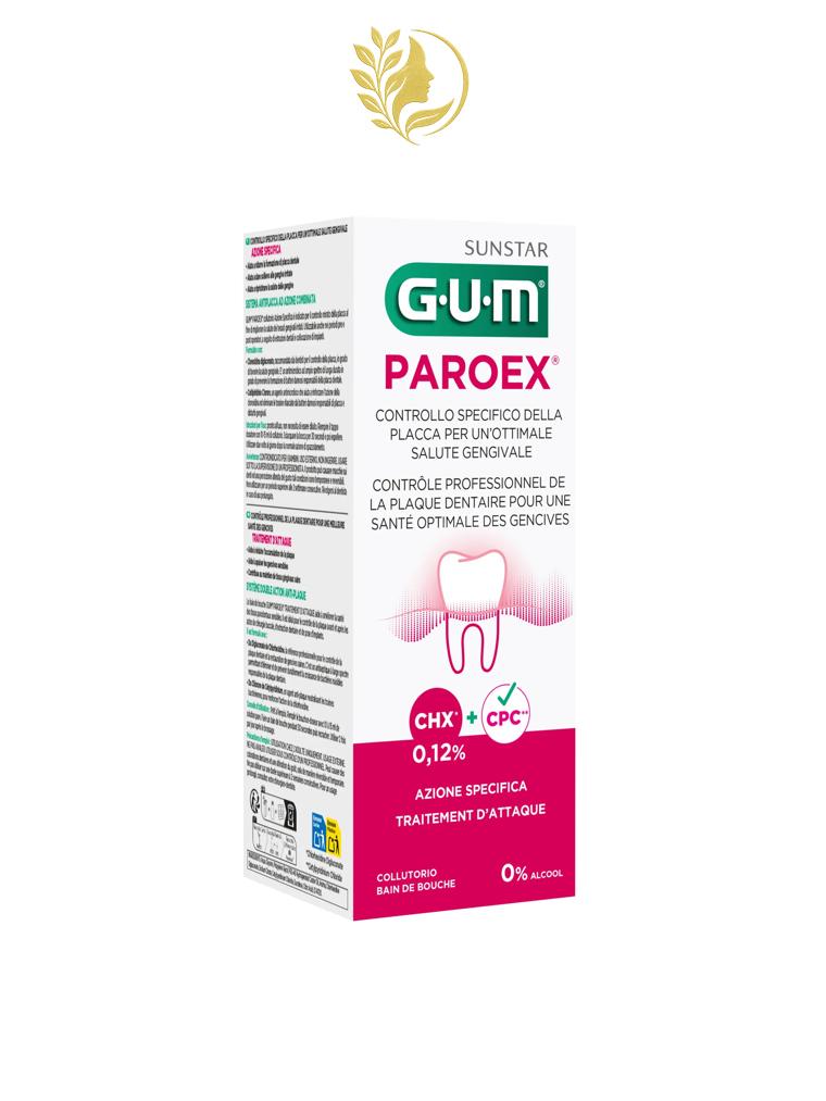 GUM BAIN DE BOUCHE PAROEX 0,12% REF. 1784 - 300 ML -