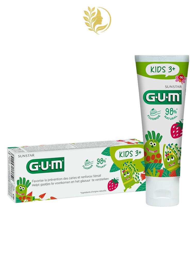 GUM DENTIFRICE KIDS 3 A 6 ANS REF 3000
