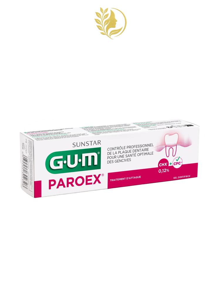GUM DENTIFRICE PAROEX REF. 1770 - 75 ML -