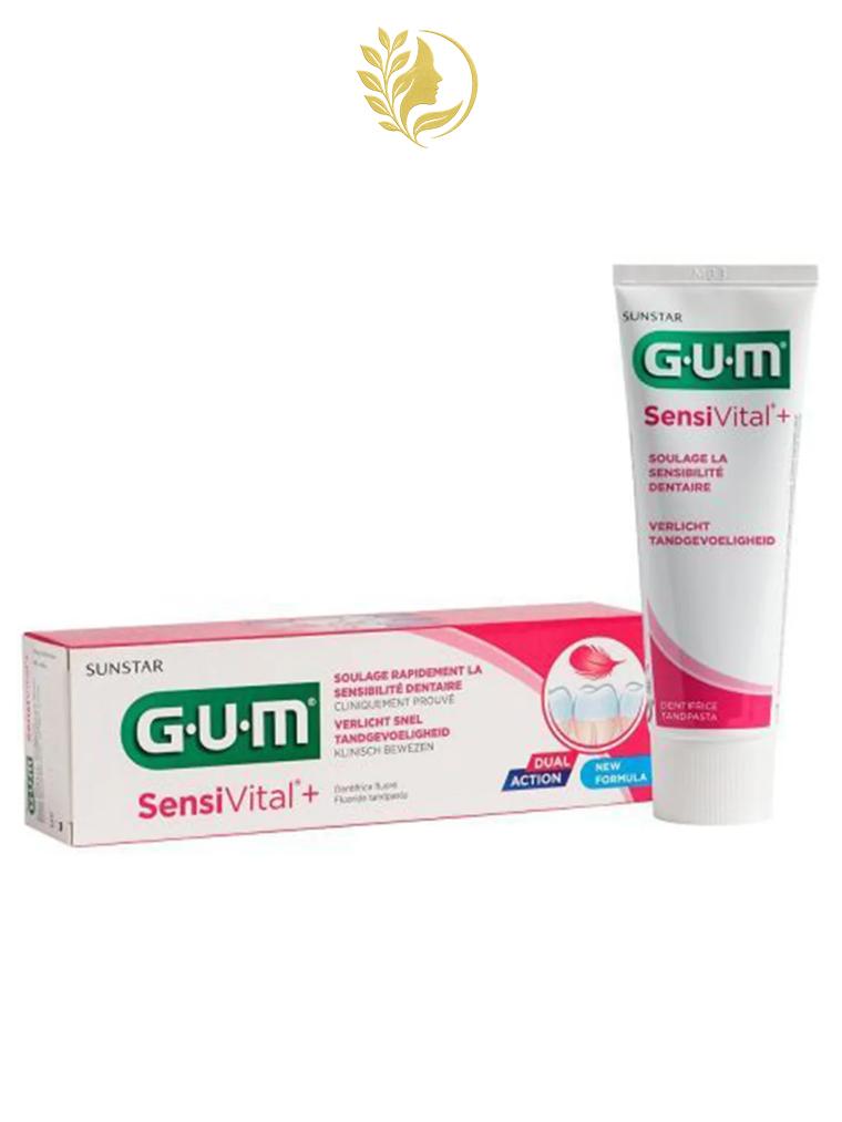 GUM DENTIFRICE SENSIVITAL + 75 ML REF 6070