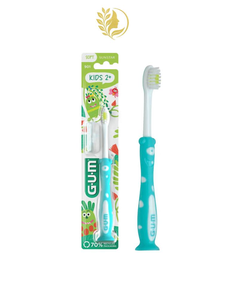 GUM BROSSE À DENTS KIDS 2-6 ANS REF. 901