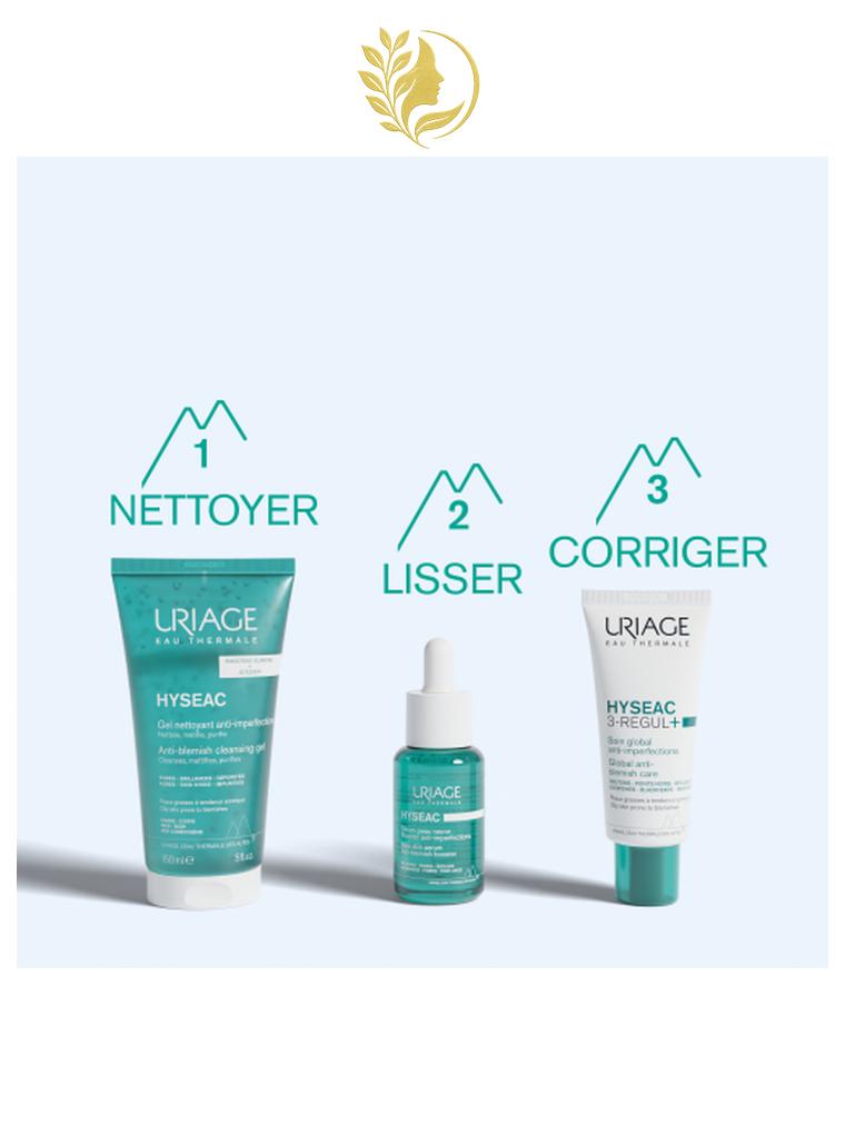 URIAGE HYSEAC - SÉRUM PEAU NEUVE BOOSTER ANTI-IMPERFECTIONS LISSE, AFFINE, RESSERRE LES PORES - 30 ML -