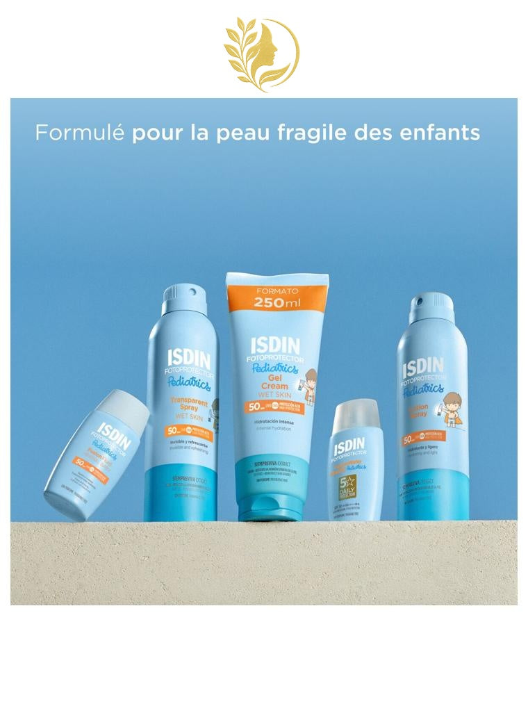 ISDIN FOTOPROTECTOR GEL CREAM PEDIATRICS SPF 50 - 250 ML -
