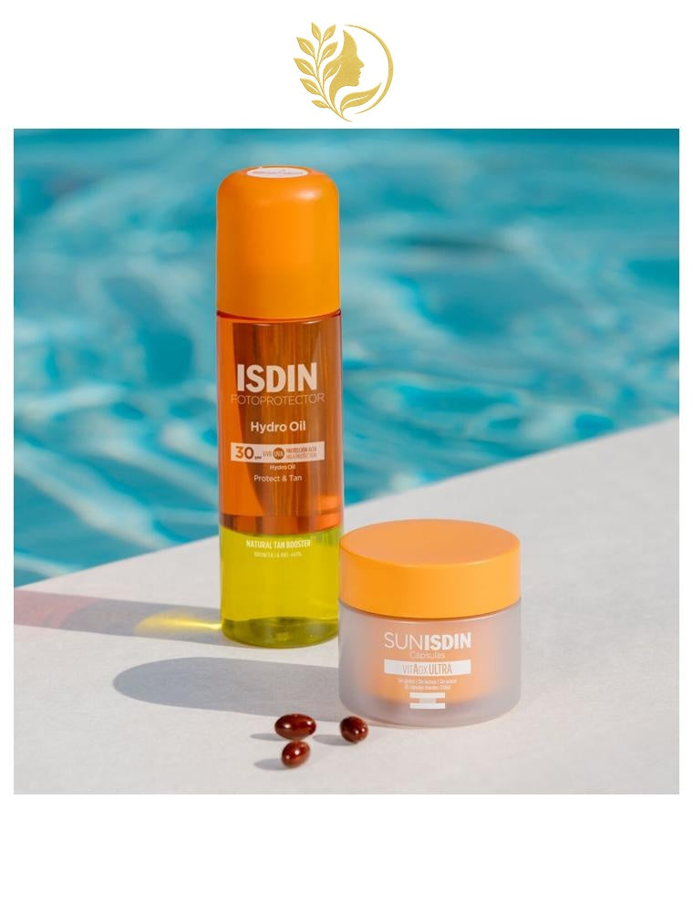 ISDIN FOTOPROTECTOR HYDRO OIL SPF 30 - 200 ML -