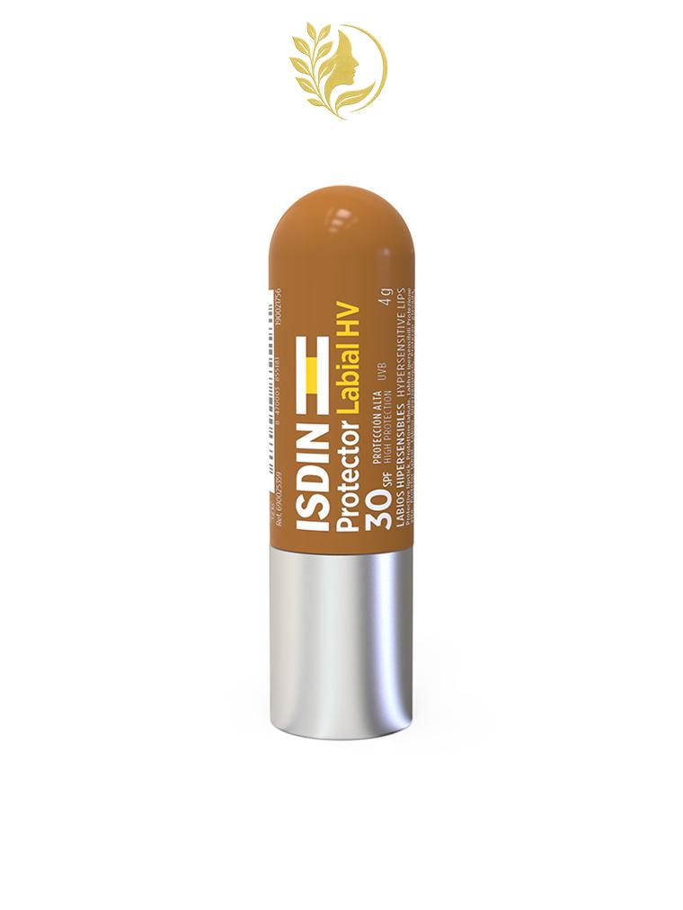 ISDIN PROTECTOR LABIAL BAUME À LÈVRES HV SPF 30 - 4 GR -