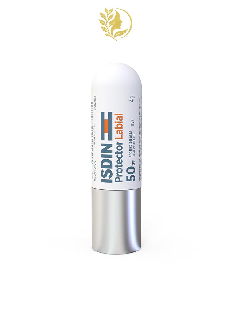 ISDIN PROTECTOR LABIAL BAUME À LÈVRES SPF 50+ - 4 GR -