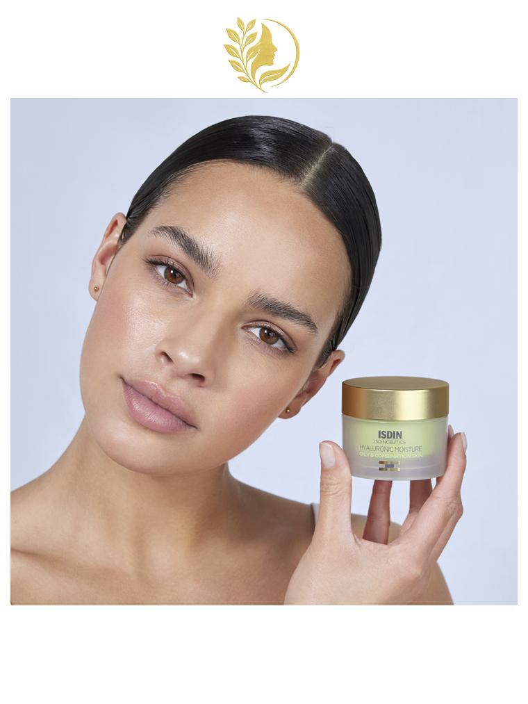 ISDIN ISDINCEUTICS ISDINCEUTICS HYALURONIC MOISTURE OILY AND COMBINATION SKIN PEAUX GRASSES ET MIXTES - 50 GR -
