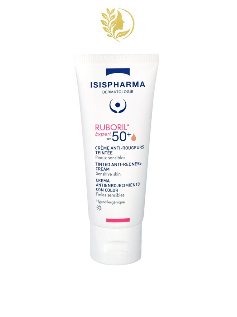ISISPHARMA RUBORIL EXPERT 50+ CREME ANTI-ROUGEURS TEINTEE