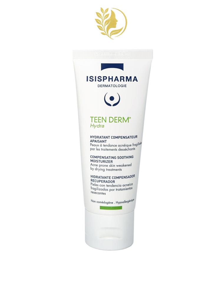 ISISPHARMA TEEN DERM HYDRA HYDRATANT COMPENSATEUR APAISANT LEGERE 100 ML