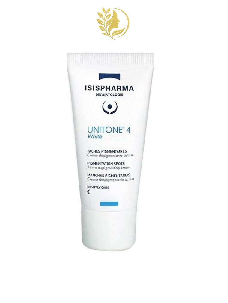 ISISPHARMA UNITONE 4 WHITE CREME DEPIGMENTANTE ACTIVE NUIT 30ML