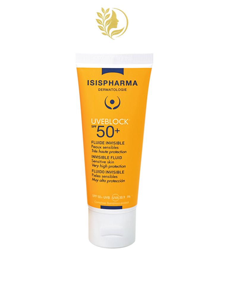 ISISPHARMA UVEBLOCK SPF 50+ FLUIDE INVISIBLE 40ML
