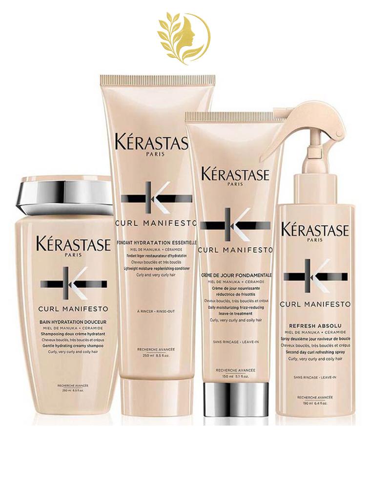 KÉRASTASE *17* RITUEL DELUXE CHEVEUX BOUCLÉS