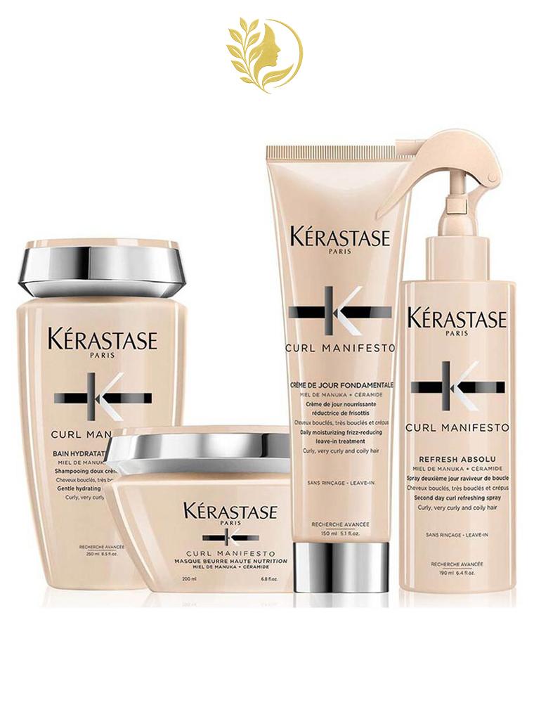 KÉRASTASE *17* RITUEL DELUXE CHEVEUX FRISÉS CRÉPUS