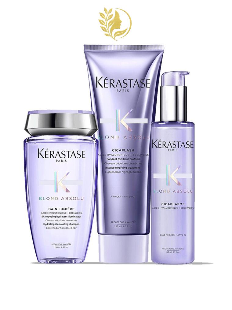 KÉRASTASE *02* TRIO BLOND CARAMEL