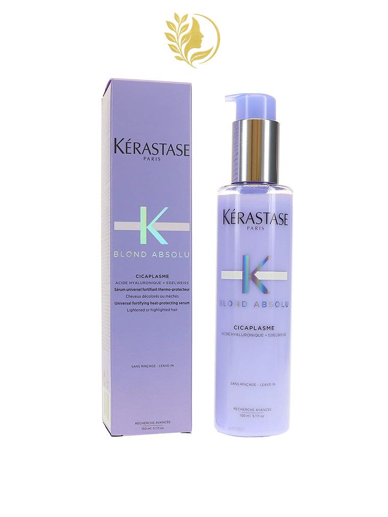 KÉRASTASE *02* BLOND ABSOLU SÉRUM THERMO-PROTECTEUR CICAPLASME - 150 ML -