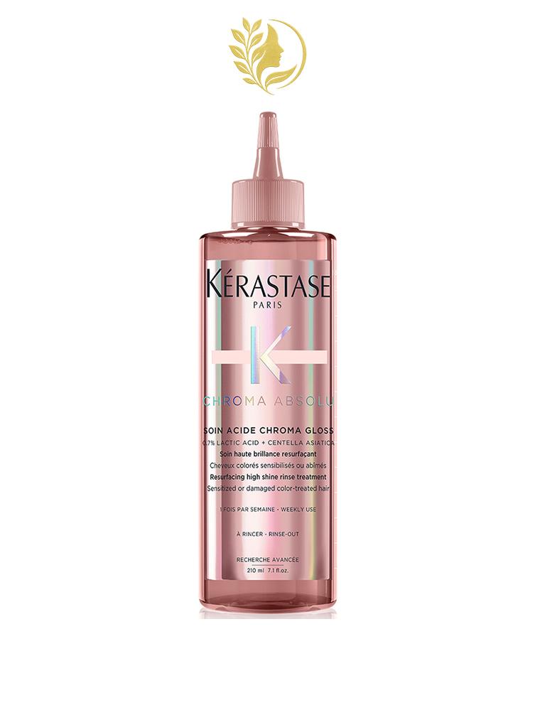 KÉRASTASE *15* CHROMA ABSOLU SOIN ACIDE CHROMA GLOSS - 210 ML -