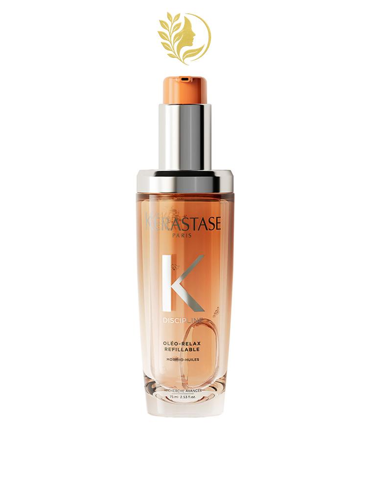 KÉRASTASE *12* DISCIPLINE L'HUILE OLEO-RELAX RECHARGEABLE - 75 ML -