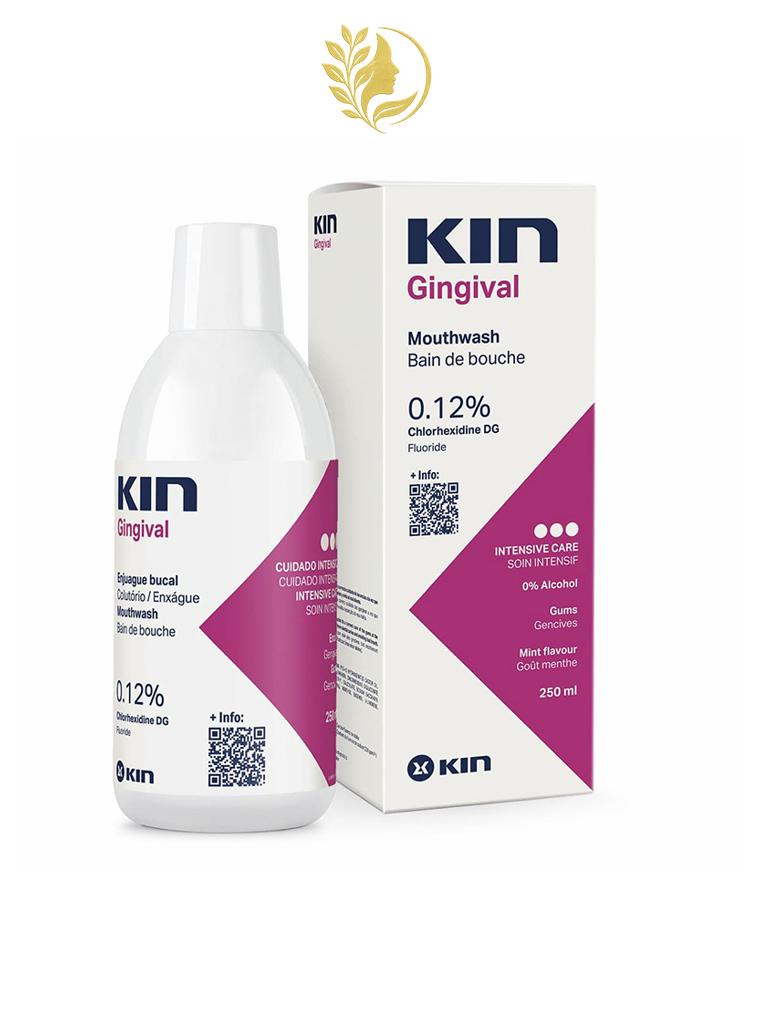 KIN GINGIVAL BAIN DE BOUCHE 250 ML