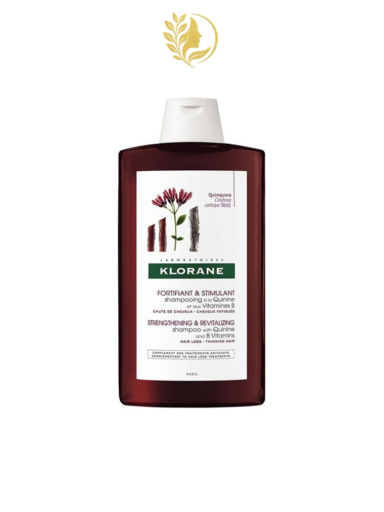 KLORANE *1* SHAMPOING A LA QUININE ET EDELWEISS BIO - 200 & 400 ML -