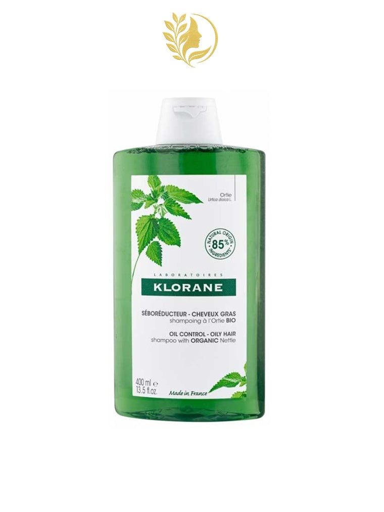 KLORANE *3* SHAMPOING A L’ORTIE BIO - 200 & 400 ML -