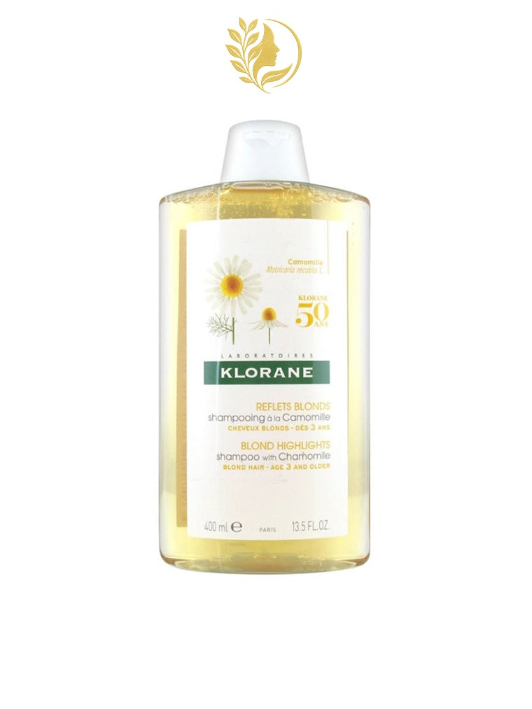 KLORANE *4* SHAMPOING A LA CAMOMILLE - 200 & 400 ML -